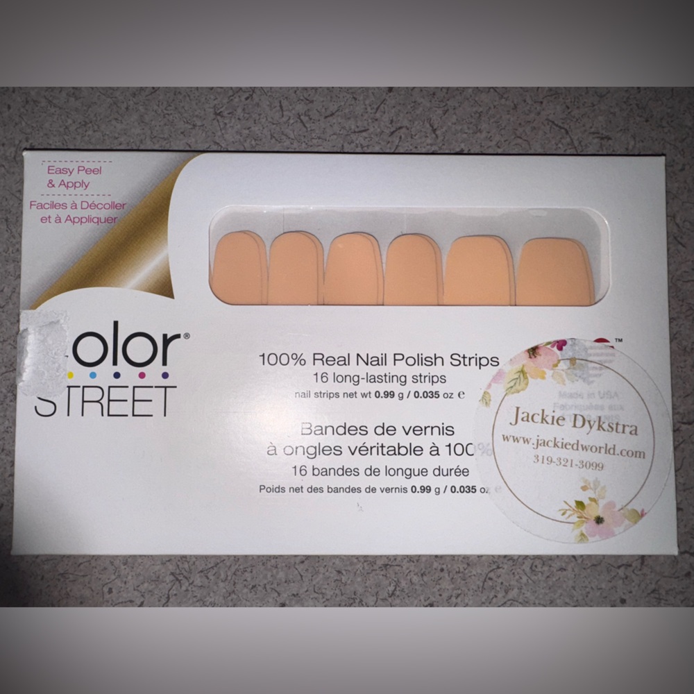 Color Street Nails - Havana Honey